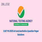 CUET PG 2025 Art and Aesthetics Question Paper with Solution Answer Key PDF